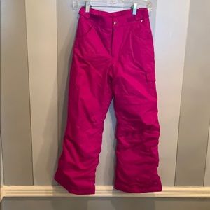Columbia kids snowpants size medium